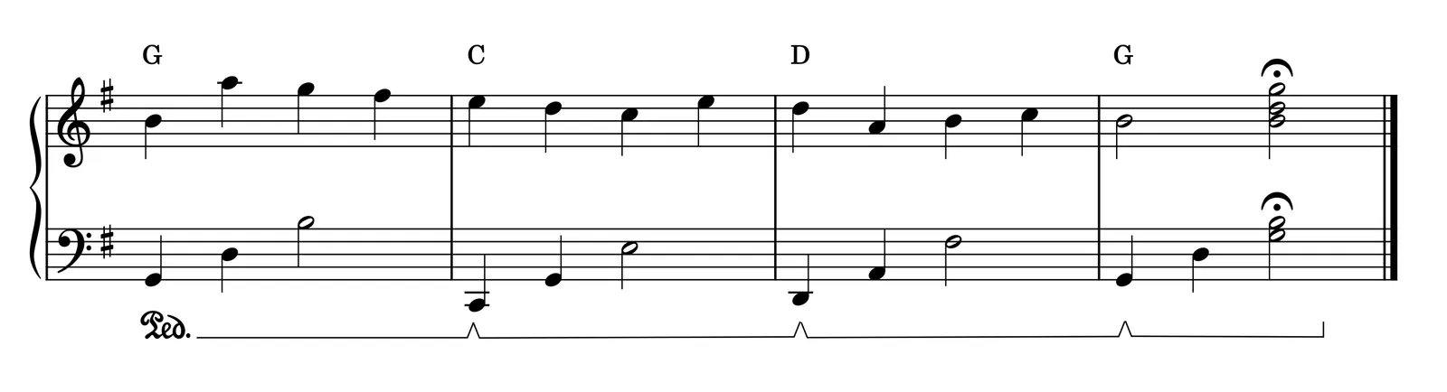 Widening arpeggiated chords, 1-5-3 arpeggio voicing example