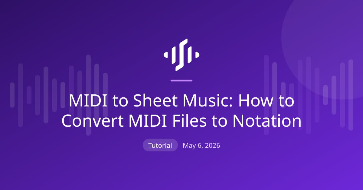 Converting MIDI files to sheet music: quantization, hand splitting for piano, and key and time signature detection